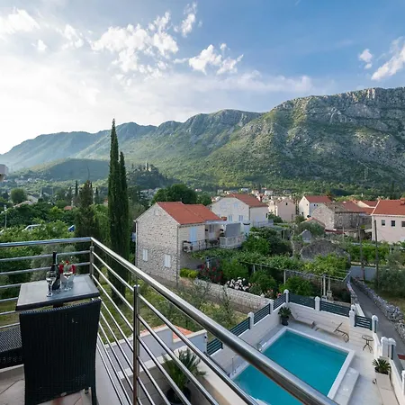 Azzurro- One Bedroom Terrace Lejlighed Komolac